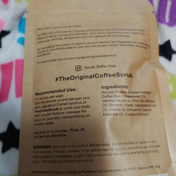 The coffee scrub - Picture 2 of 2